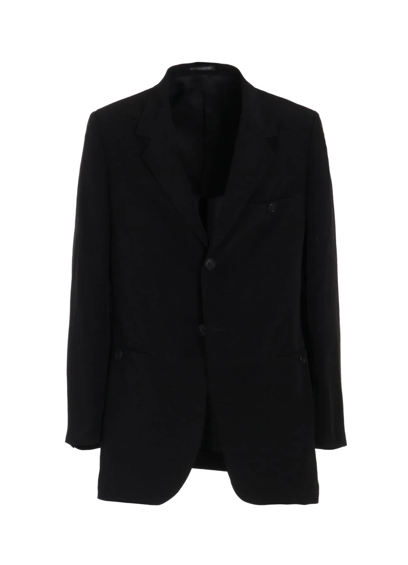 TA TUXEDO PARALLEL PANELED JACKET