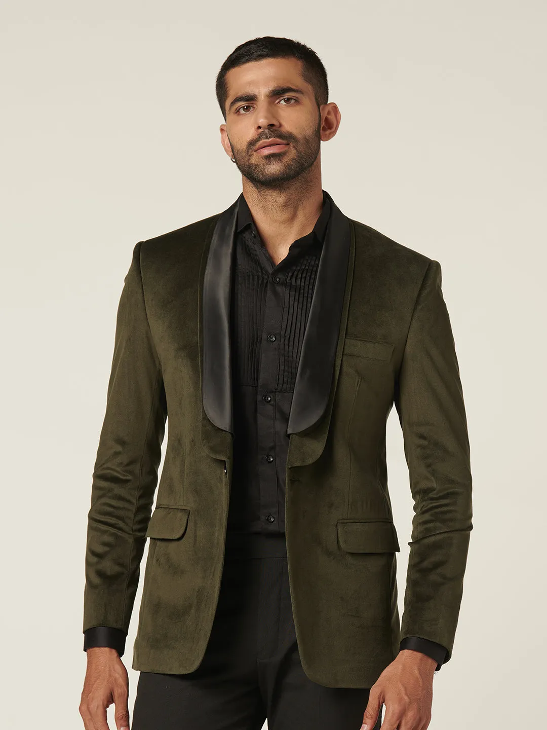 TRUFFLE BUTTER BLAZER