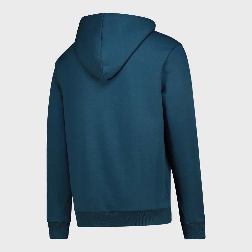 Umbro Unisex Steel Hoodie Blue/Black _ 183351 _ Blue
