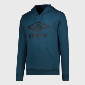 Umbro Unisex Steel Hoodie Blue/Black _ 183351 _ Blue