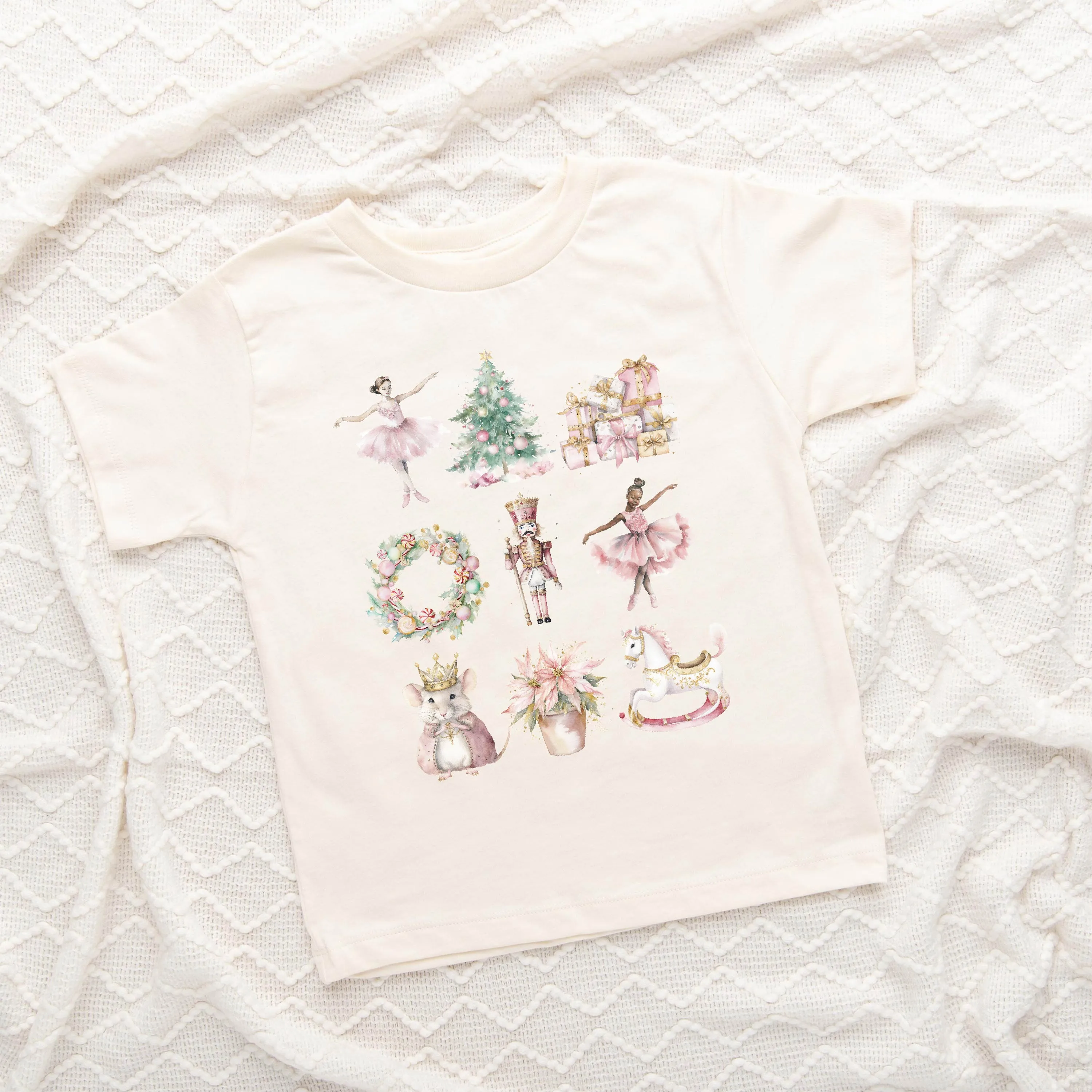 Watercolor Nutcracker - Child Tee