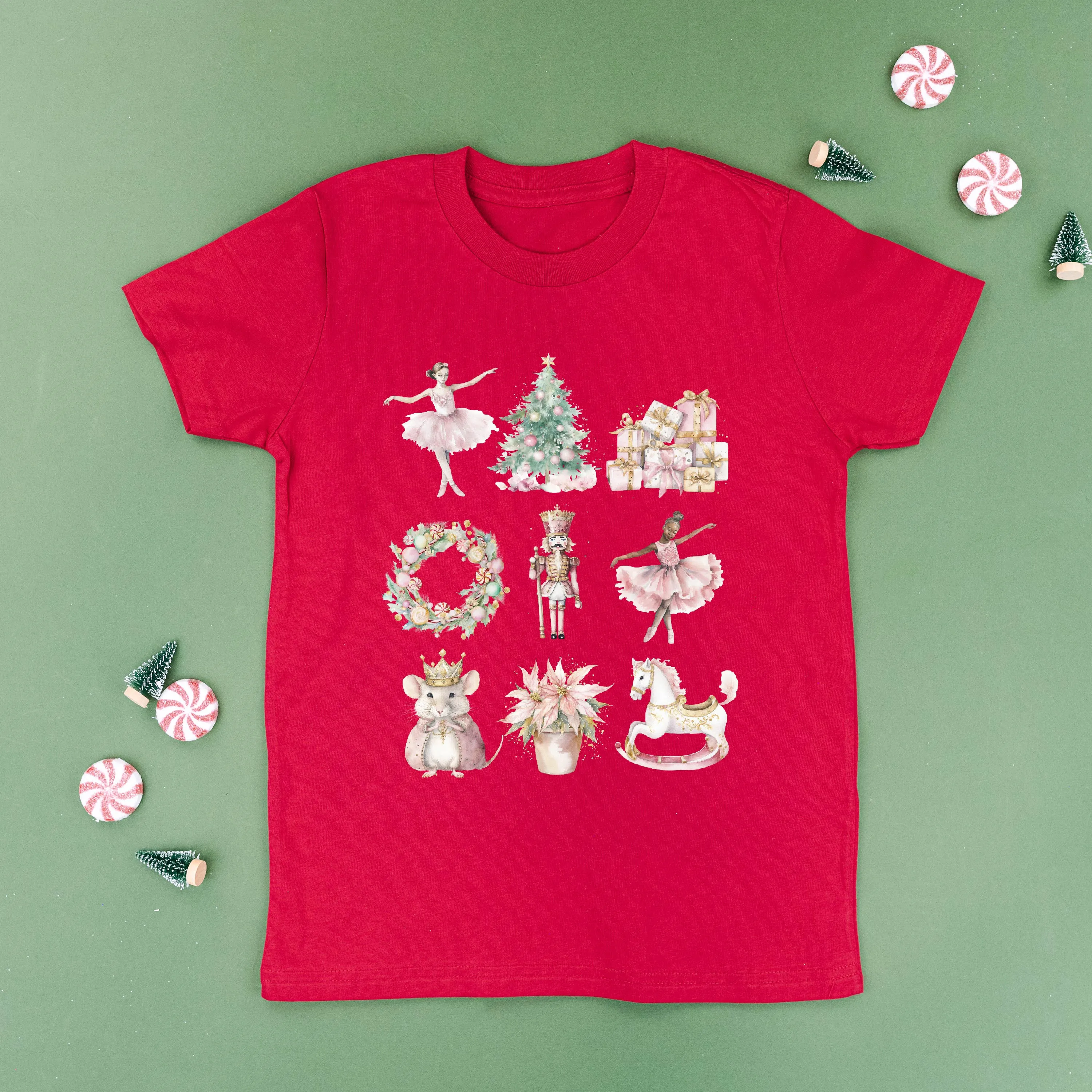 Watercolor Nutcracker - Child Tee