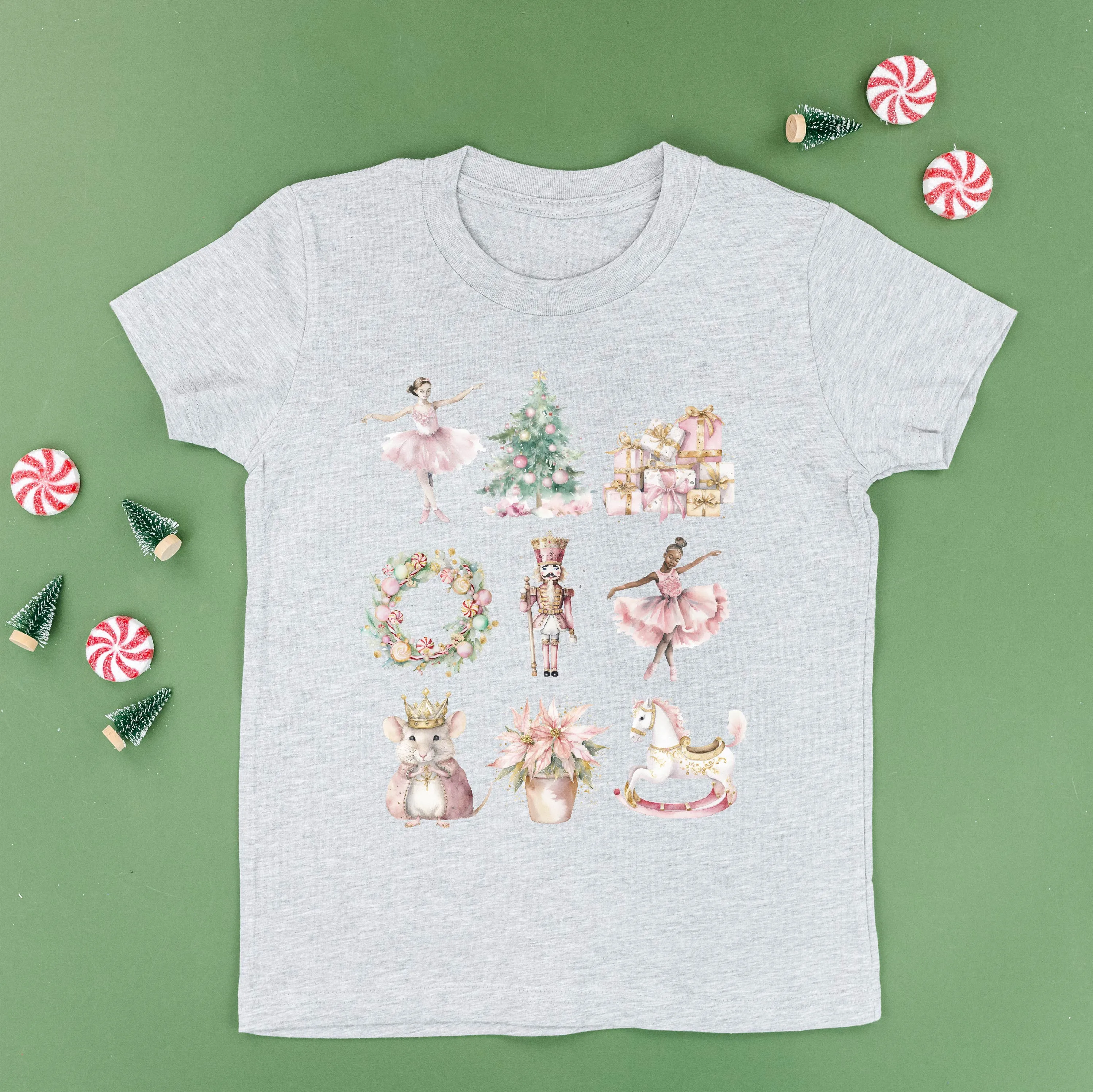Watercolor Nutcracker - Child Tee