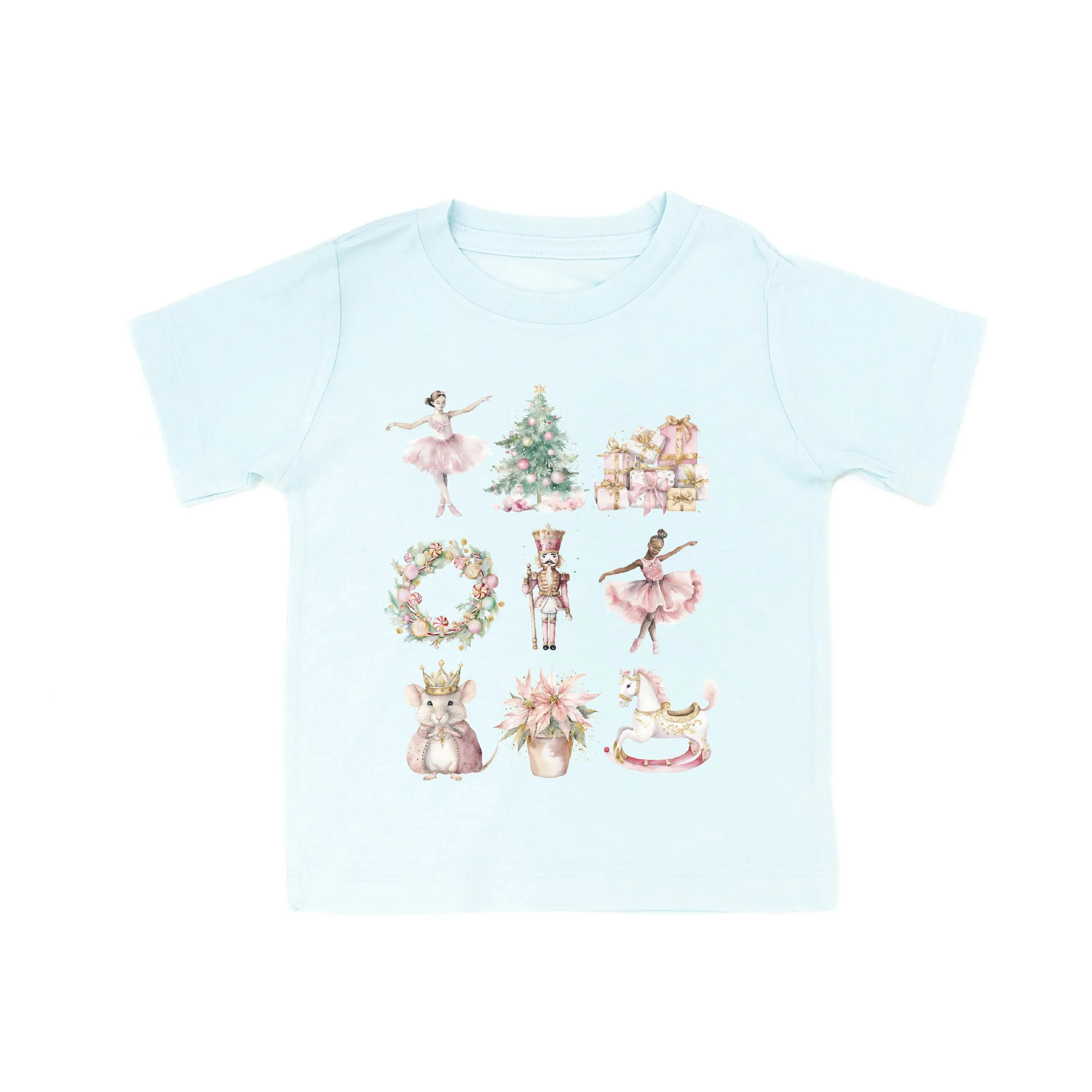 Watercolor Nutcracker - Child Tee