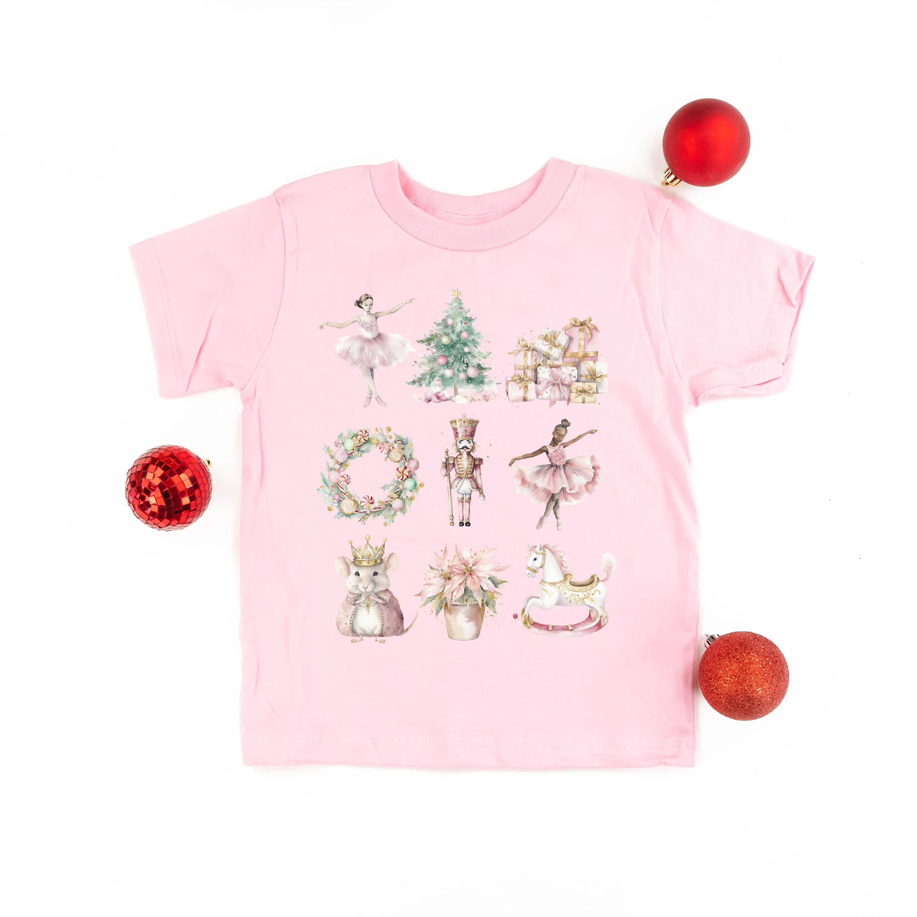 Watercolor Nutcracker - Child Tee