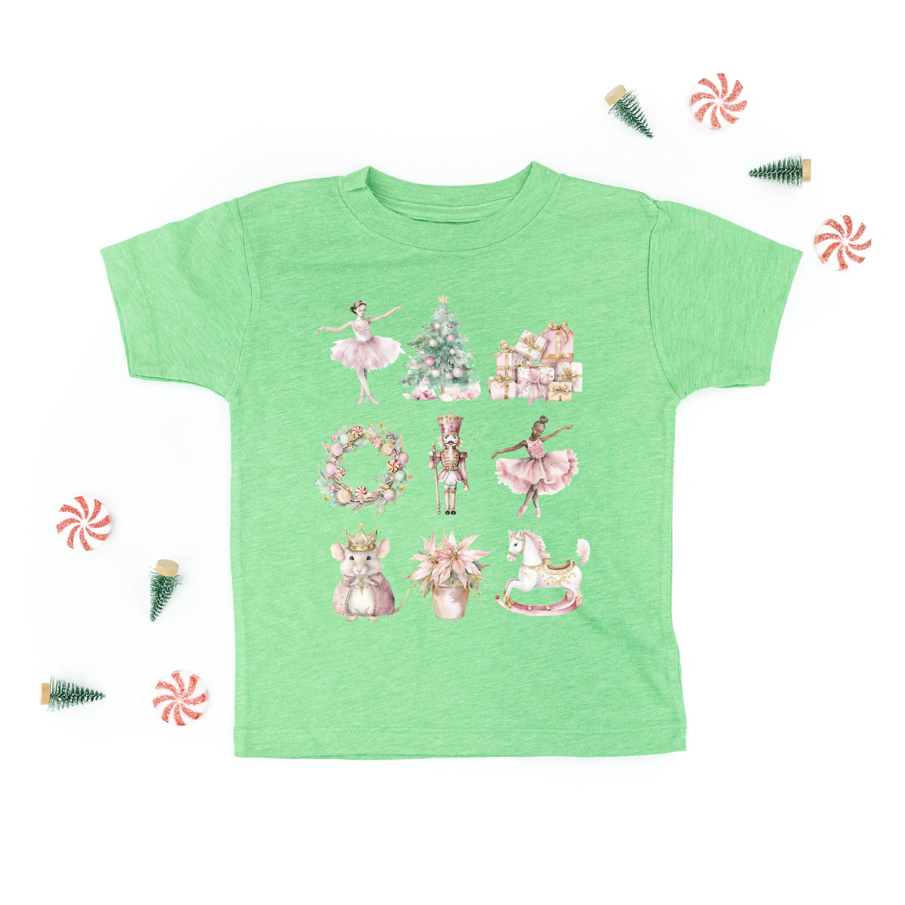 Watercolor Nutcracker - Child Tee