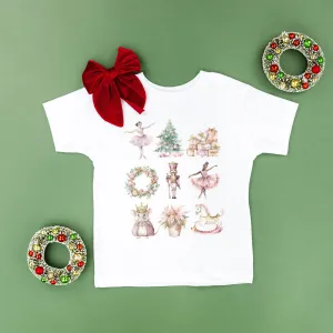Watercolor Nutcracker - Child Tee
