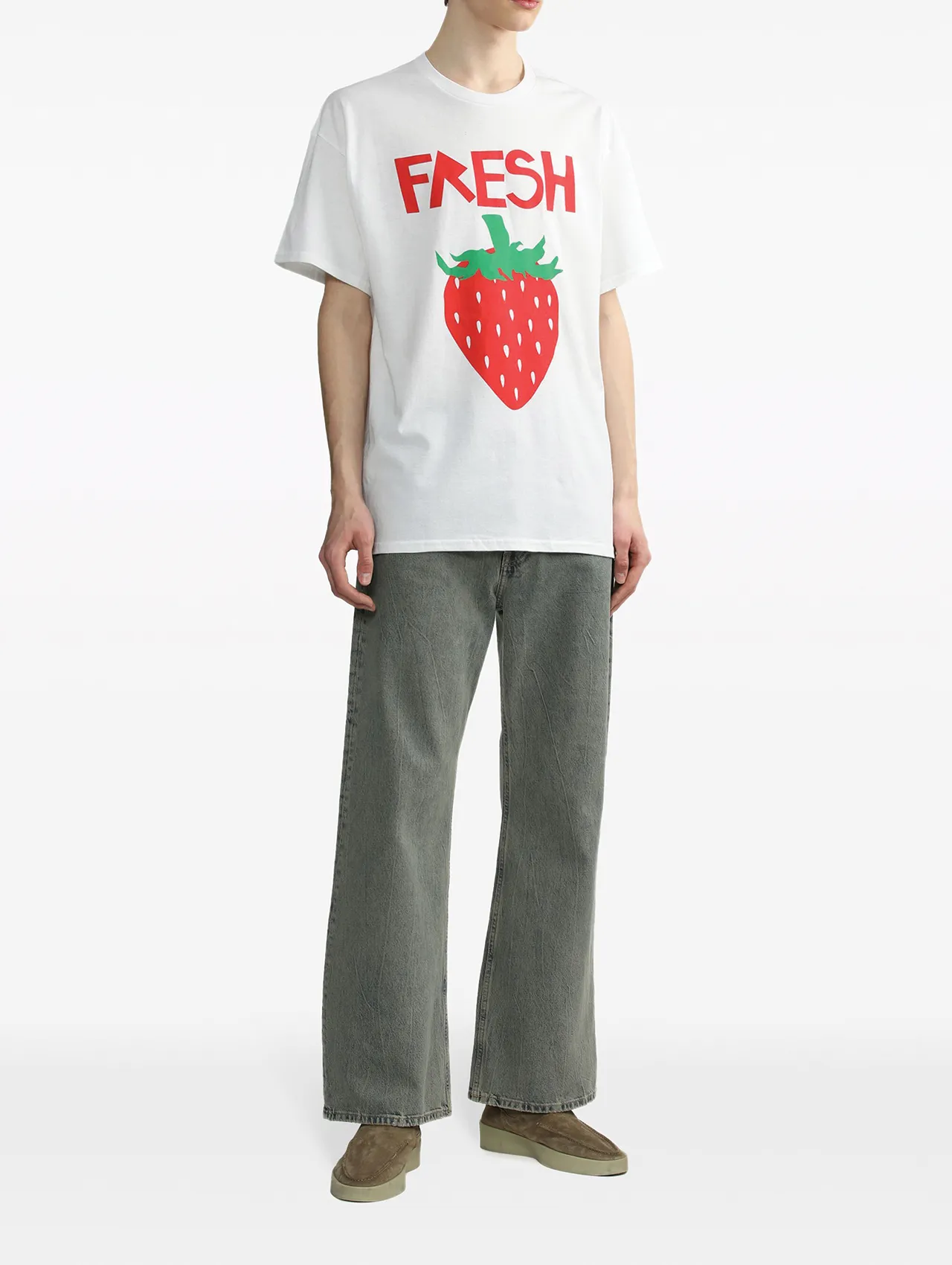 WESTFALL White Berry Fresh T-Shirt