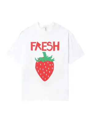 WESTFALL White Berry Fresh T-Shirt