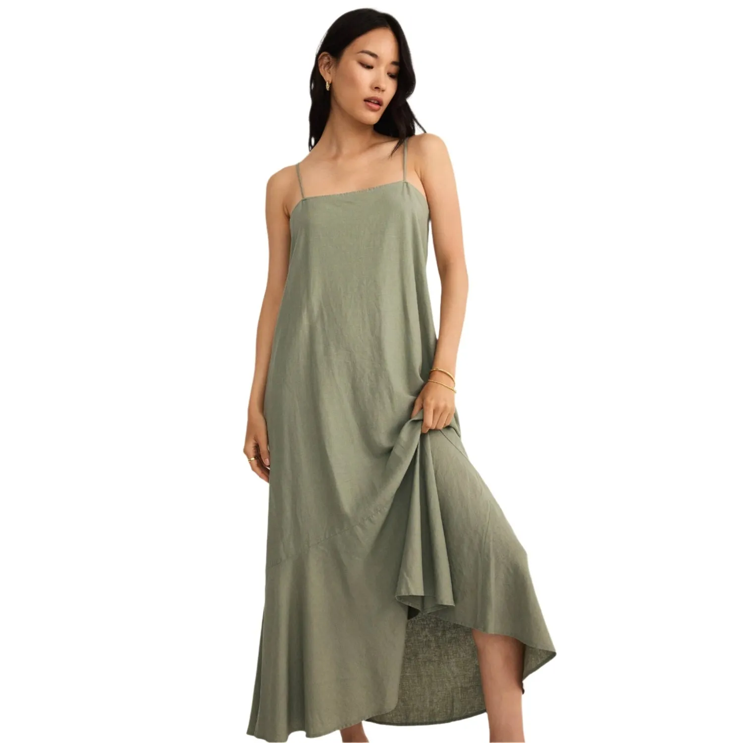 Women's Coast Linen Maxi Dress
