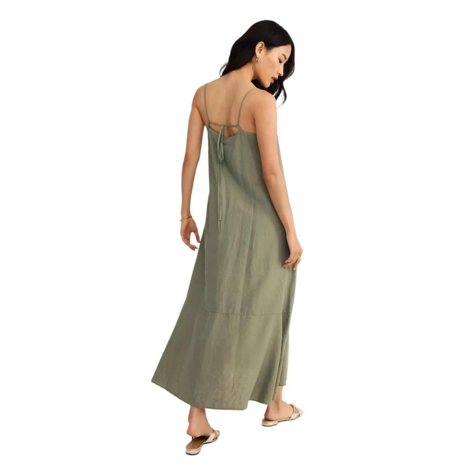 Women's Coast Linen Maxi Dress