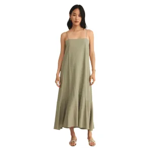 Women's Coast Linen Maxi Dress