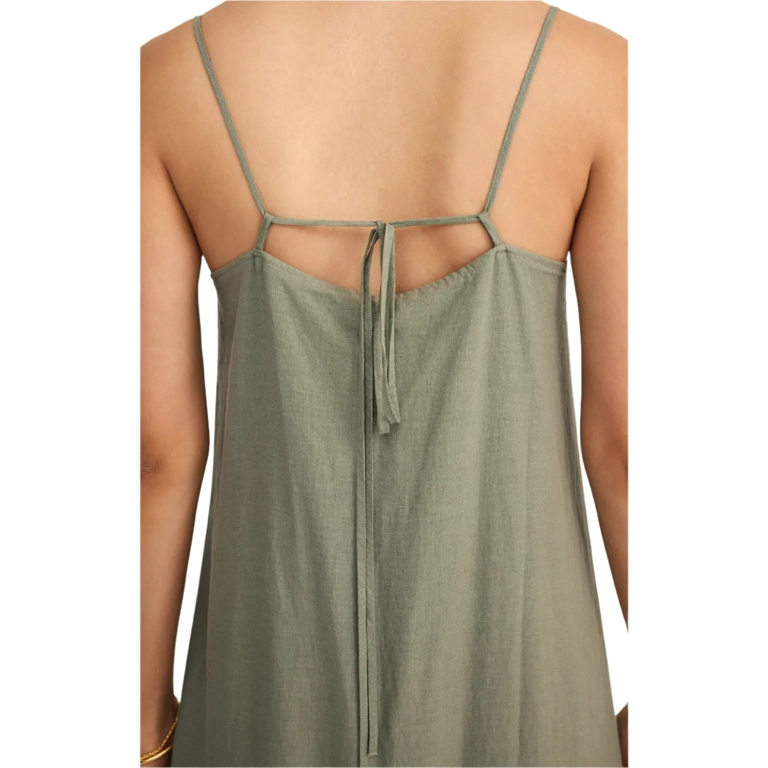 Women's Coast Linen Maxi Dress
