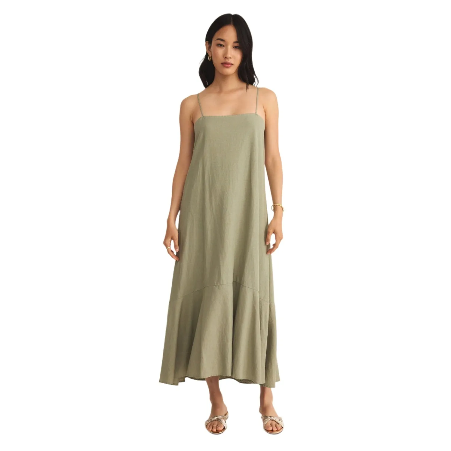 Women's Coast Linen Maxi Dress