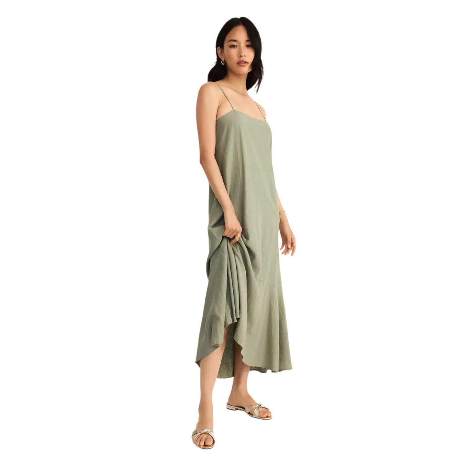 Women's Coast Linen Maxi Dress