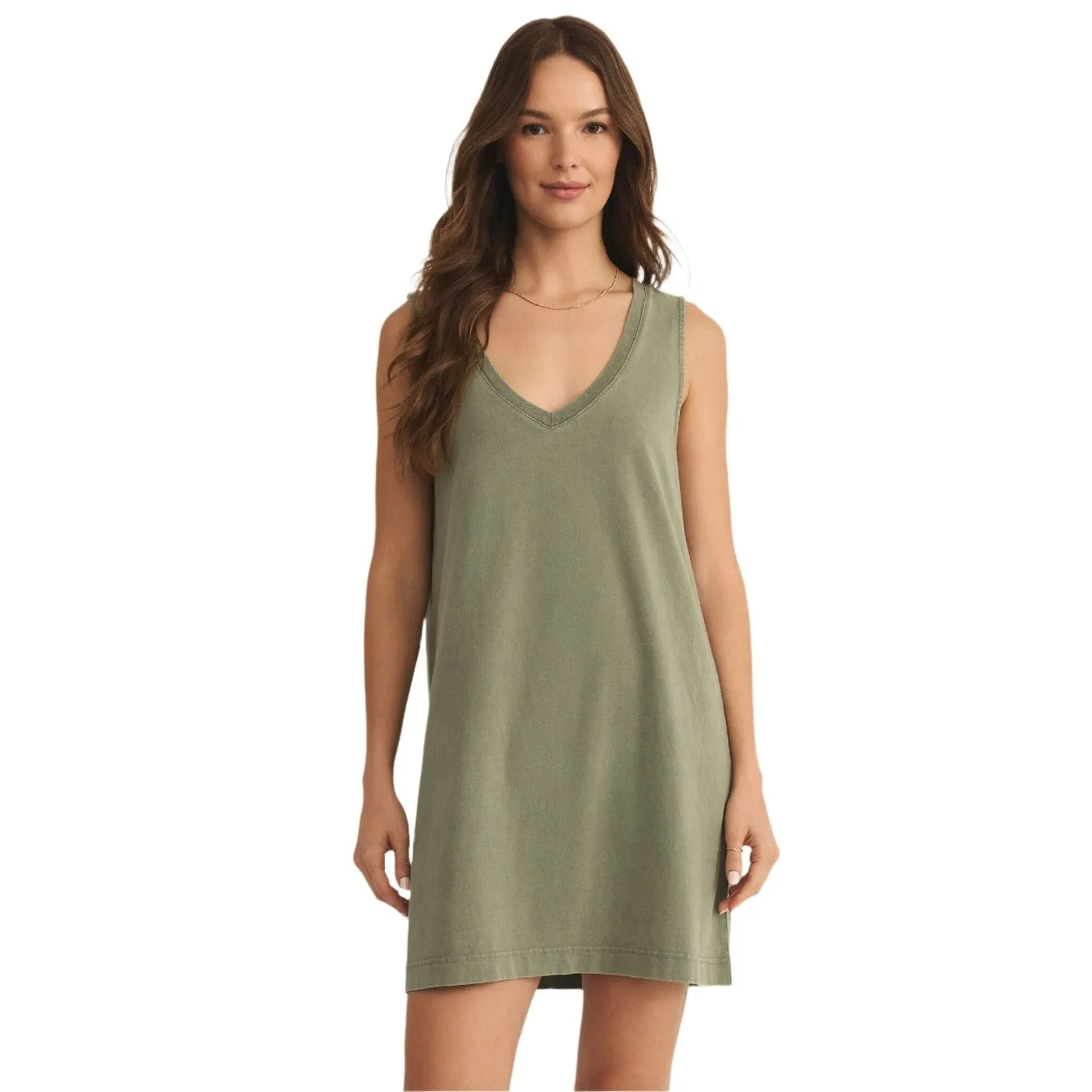 Women's Sloane V-Neck Mini Dress