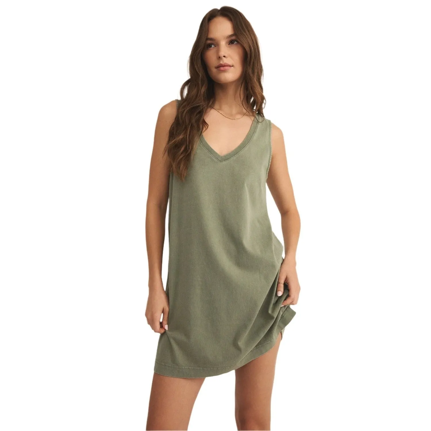 Women's Sloane V-Neck Mini Dress