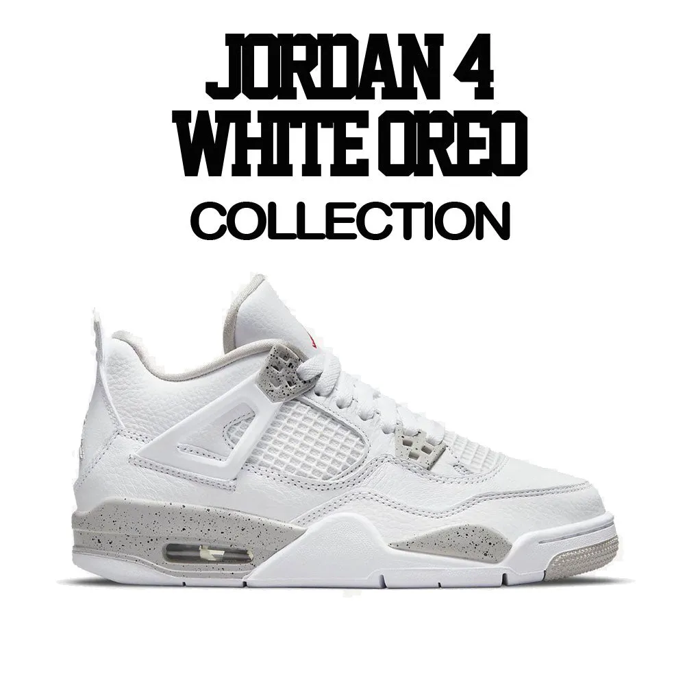 Womens - White Oreo 4 Fresh Fours Shirt