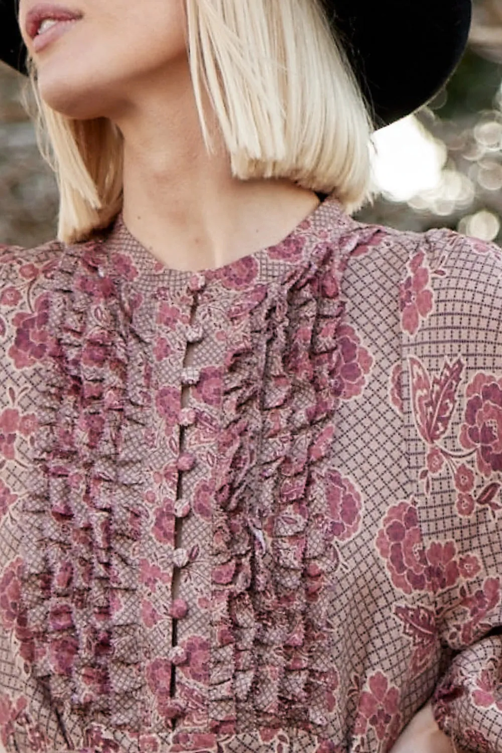 ZOE KRATZMANN | ZEAL DRESS | MUMBAI BLOOM