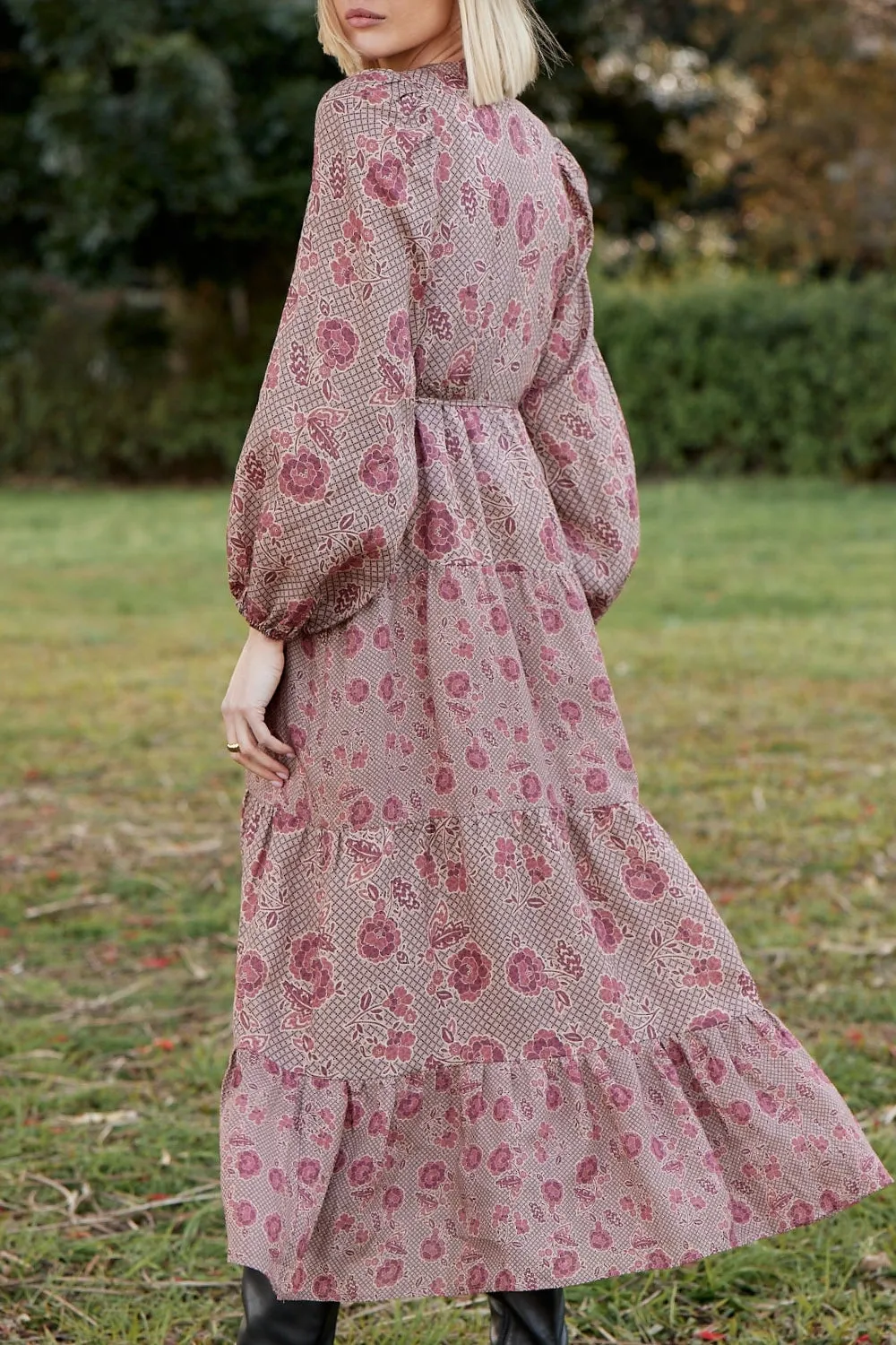 ZOE KRATZMANN | ZEAL DRESS | MUMBAI BLOOM
