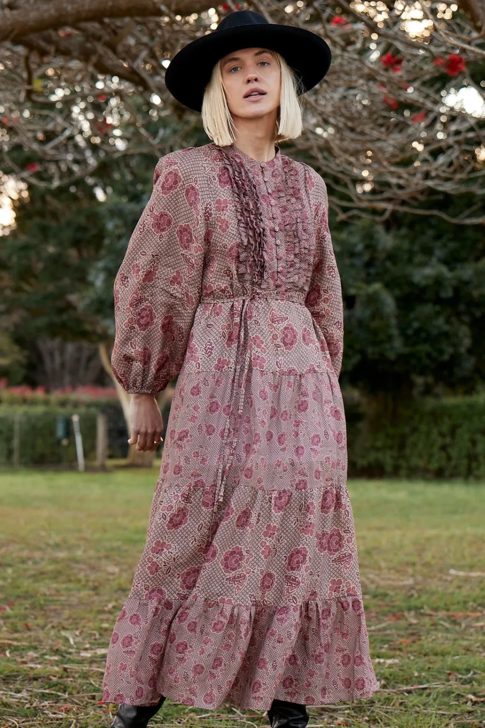ZOE KRATZMANN | ZEAL DRESS | MUMBAI BLOOM