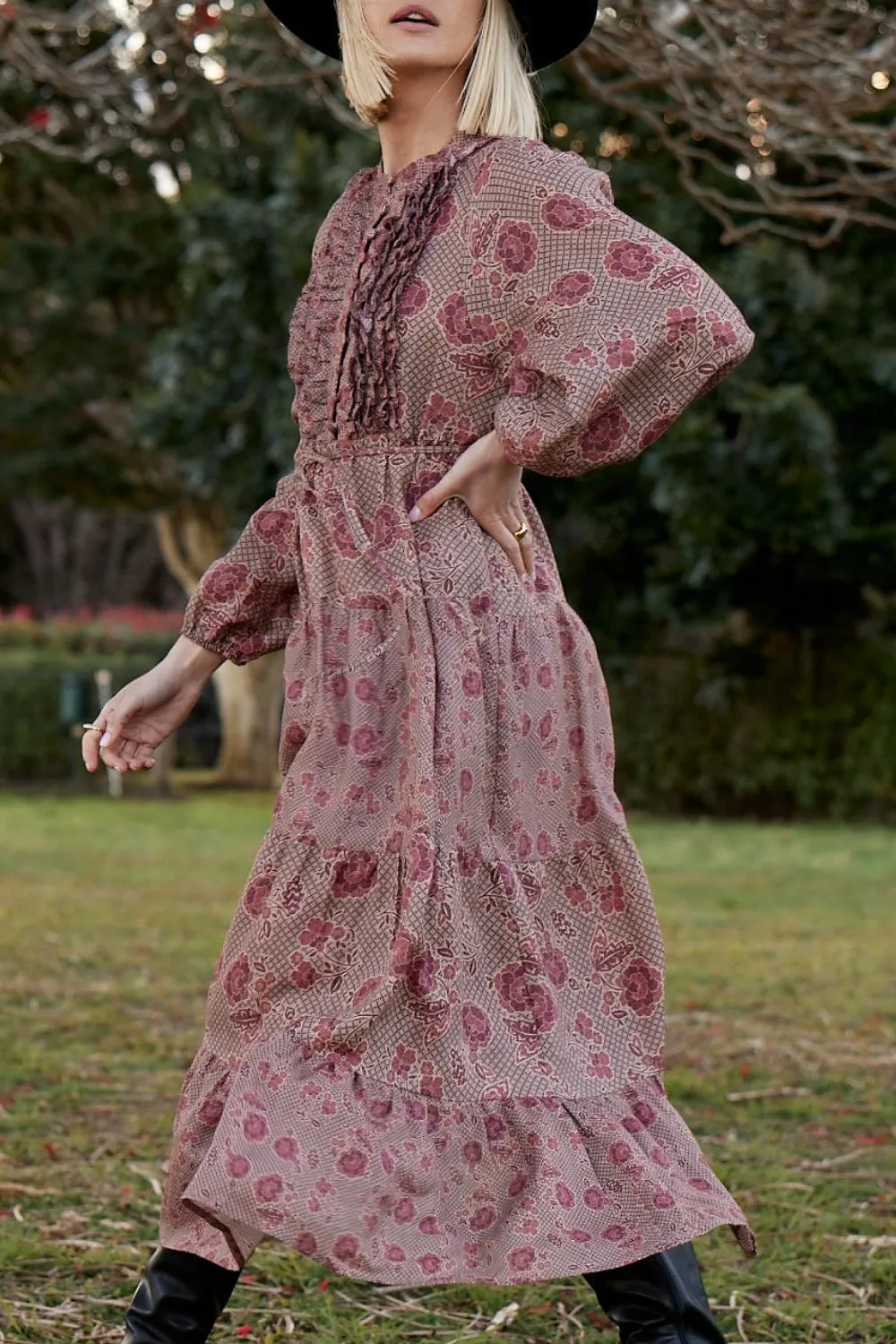 ZOE KRATZMANN | ZEAL DRESS | MUMBAI BLOOM